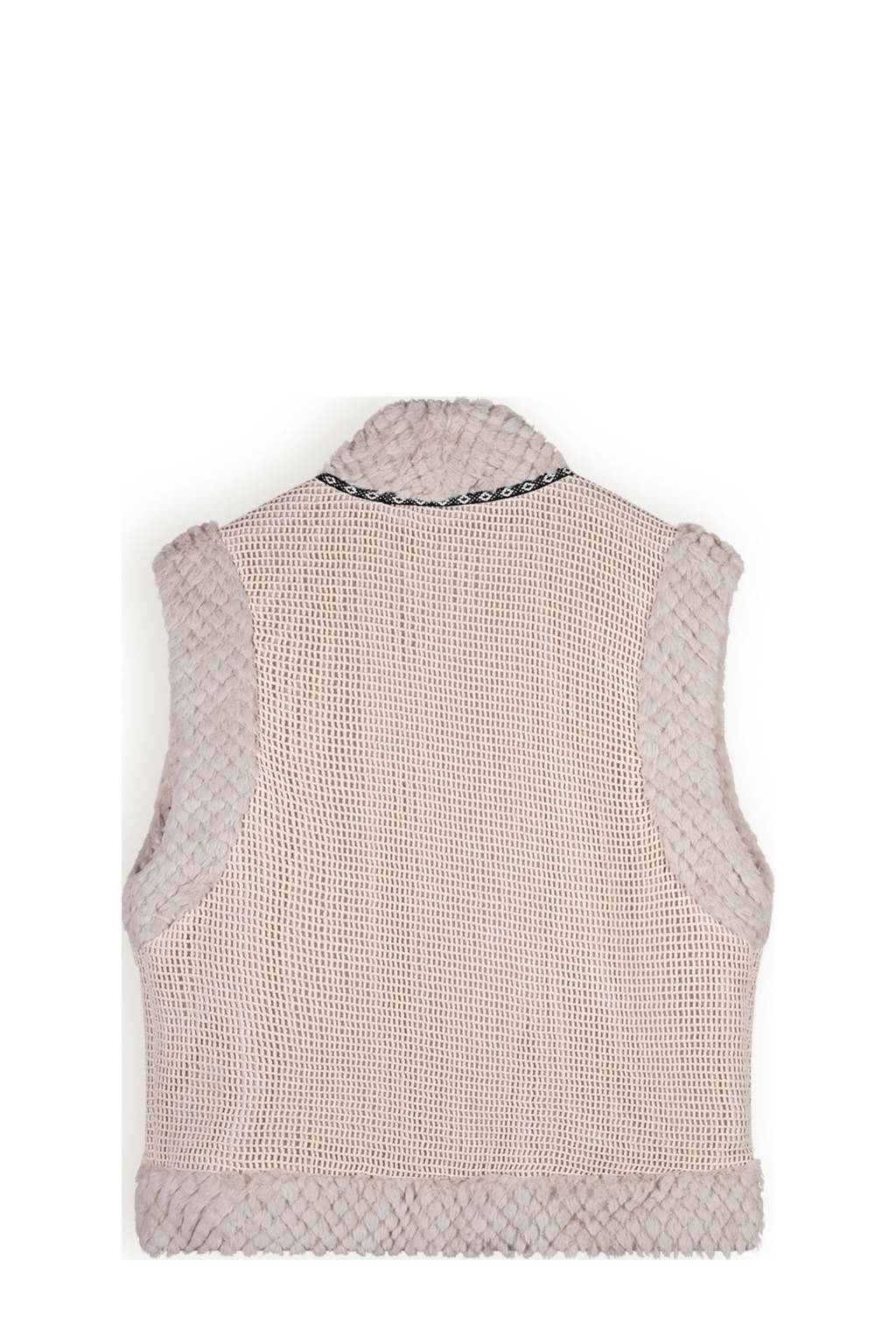 NoBell’ gilet Kiddy ivoor