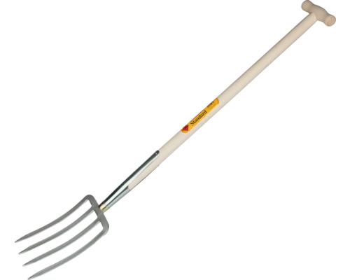 Freund spadevork, 4 tanden, 26 x 17 mm, T-greep