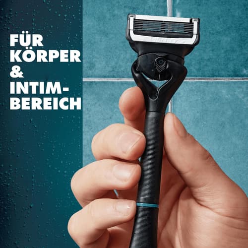 Gillette Body & Intimate Rasierer-Klingen