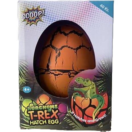 Scoop Nurchums T-Rex Hatching Eggs Large