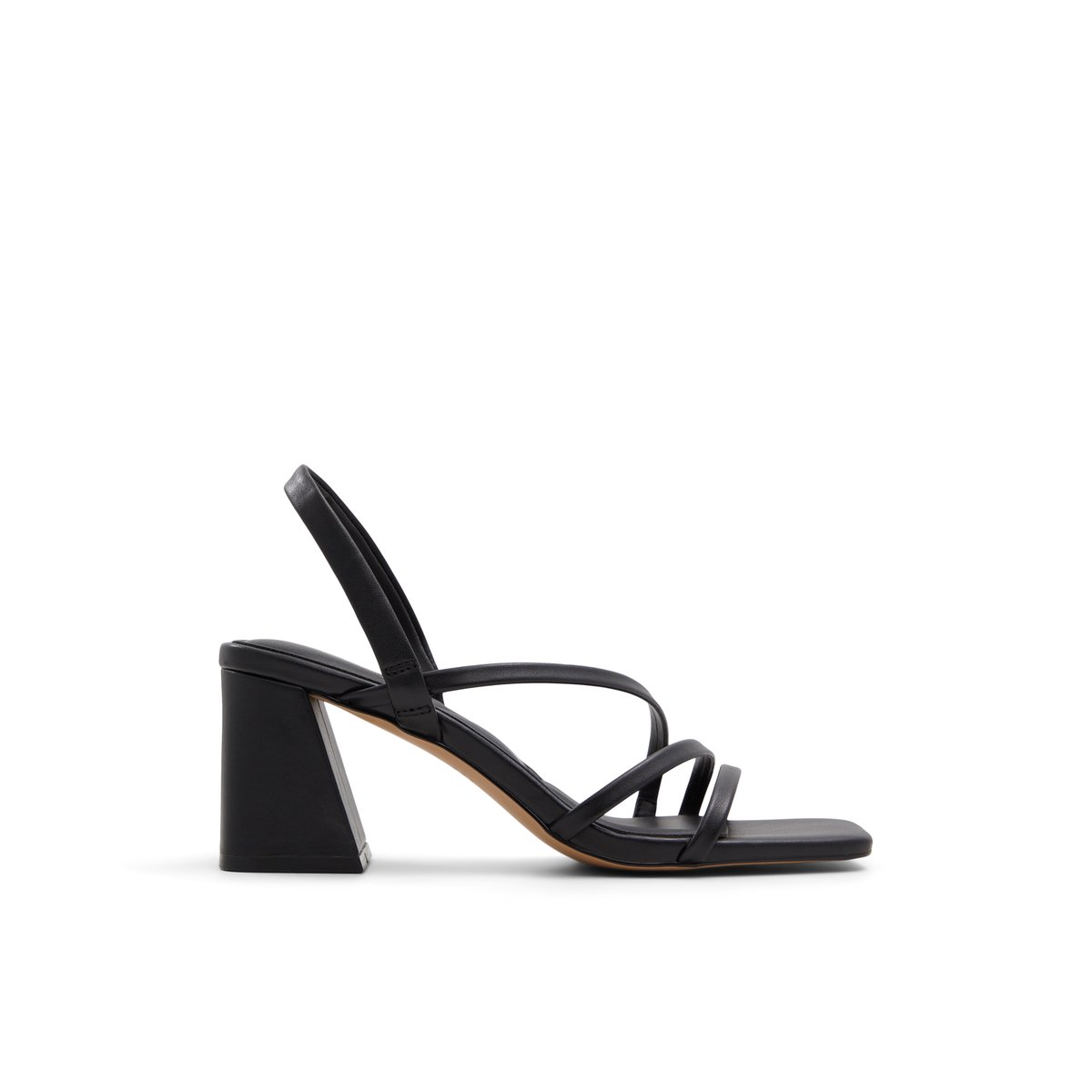 ALDO-Atlanticus-l-Sandales à lanières - Talon bloc - Noir