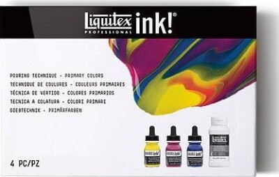Liquitex - Primary Colors Akrylmaling Sæt