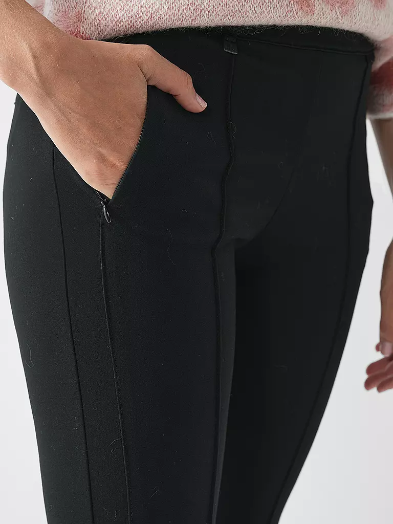 BRAX Hose Flared FitHose Flared Fit MALOU schwarz