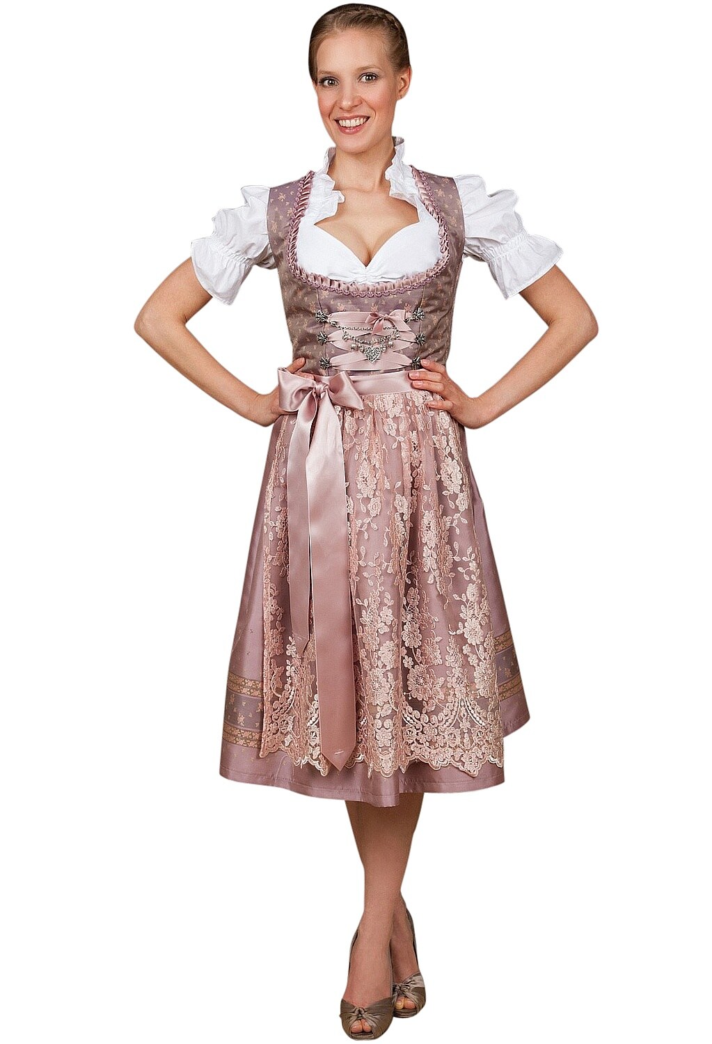 Midi Dirndl 2-teilig Madeleine