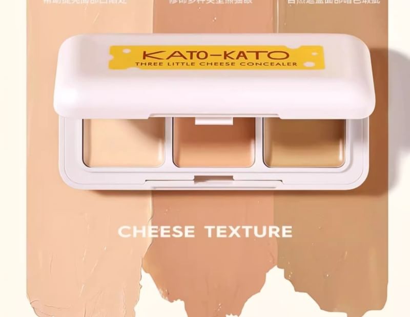 KATO-KATO - Drie kleine kaasjes concealer