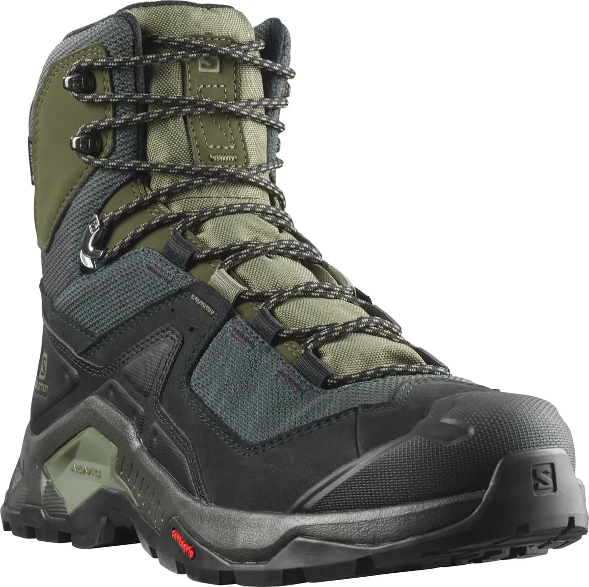 Salomon QUEST ELEMENT GTX Black / Deep Lichen Green / Olive Night