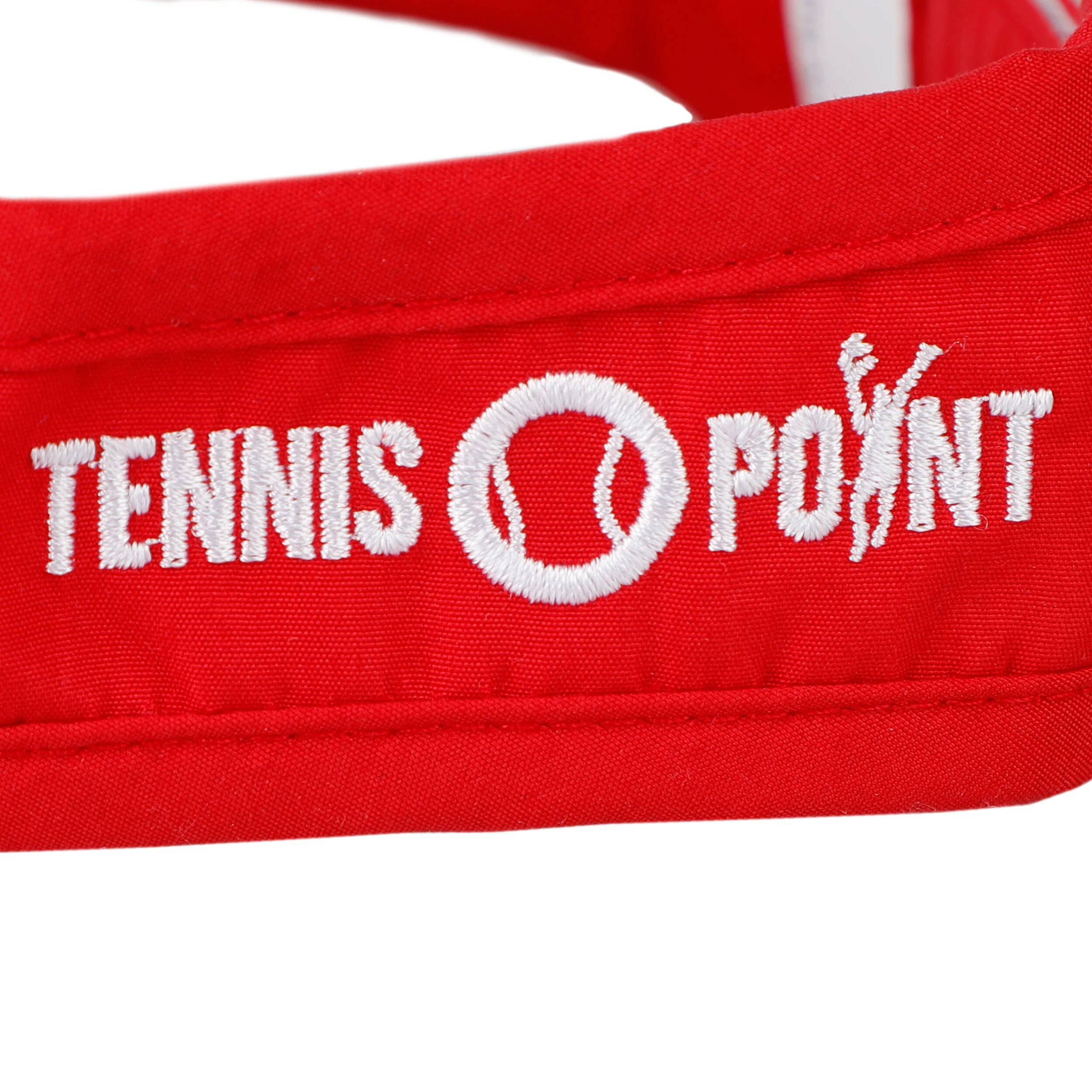 Tennis-Point Visière - Rouge