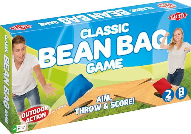 Spill Classic Bean Bag Game Tactic (SE/FI/NO/DK/EN)