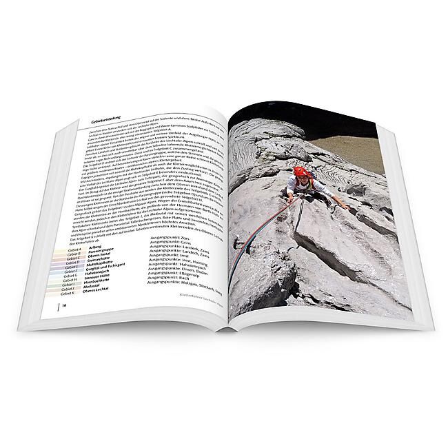 PANICO ALPINVERLAG - KLETTERFUHRER LECHTALER ALPEN
