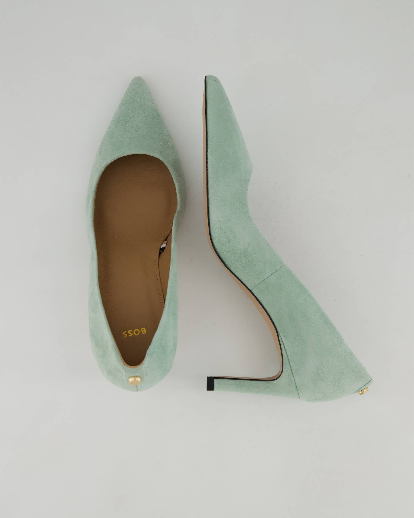 BOSS| Damen Pumps JANET aus Veloursleder