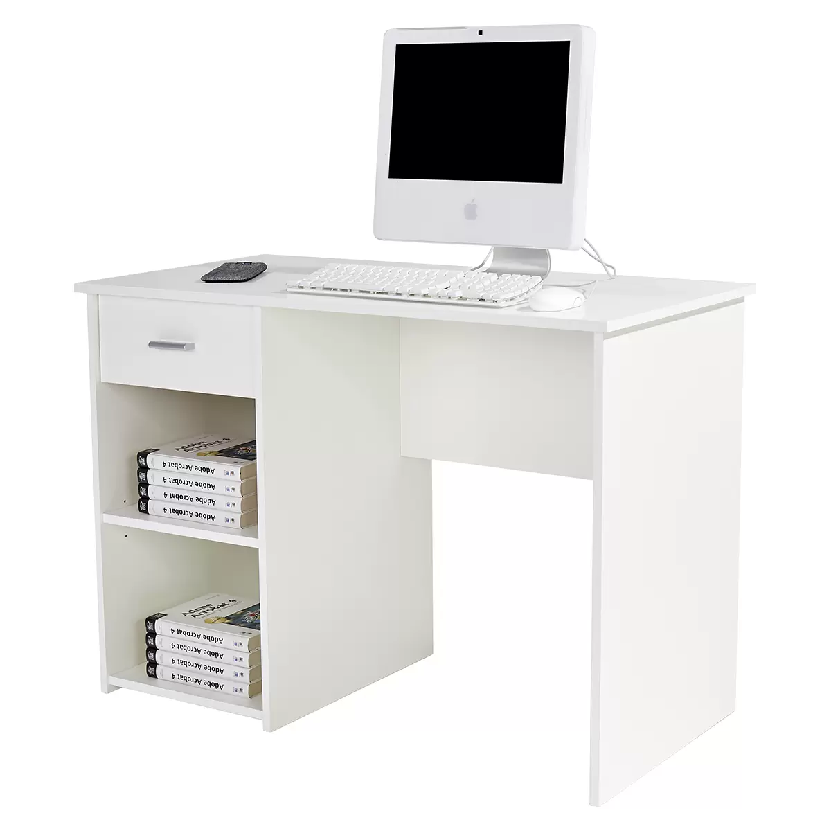 Schreibtisch Kuebek weiss