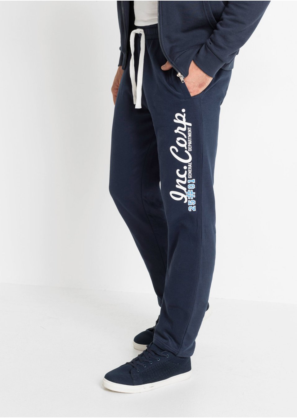 Pantalon de jogging avec imprimé et application