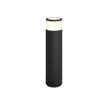 Philips Hue sokkellamp Calla uitbreiding zwart- wit en gekleurd licht 8W - hoog
