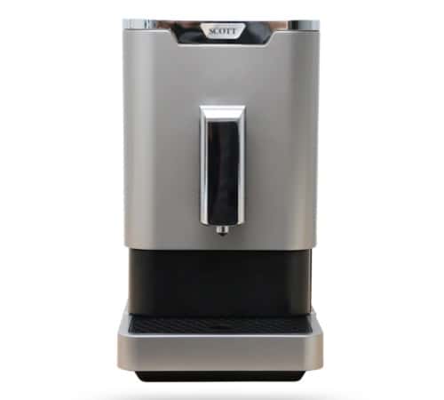 SCOTT Slimissimo Argent et Noire Coloris:Argent