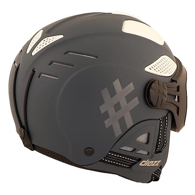 DIEZZ - CASQUE VISIERE LOUNA II TEMPO