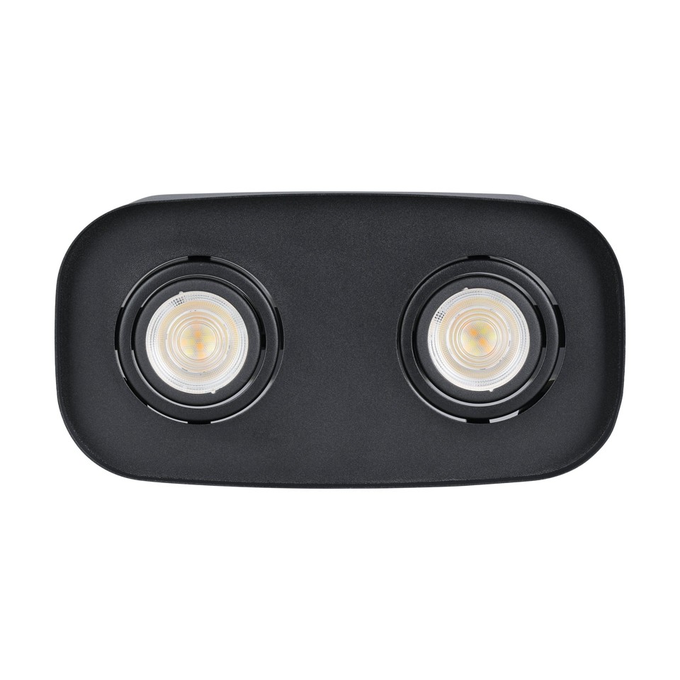 EGLO - Caminales-Z loftlampe sort 12,5x24 - RGB + TW - Zigbee, Bluetooth