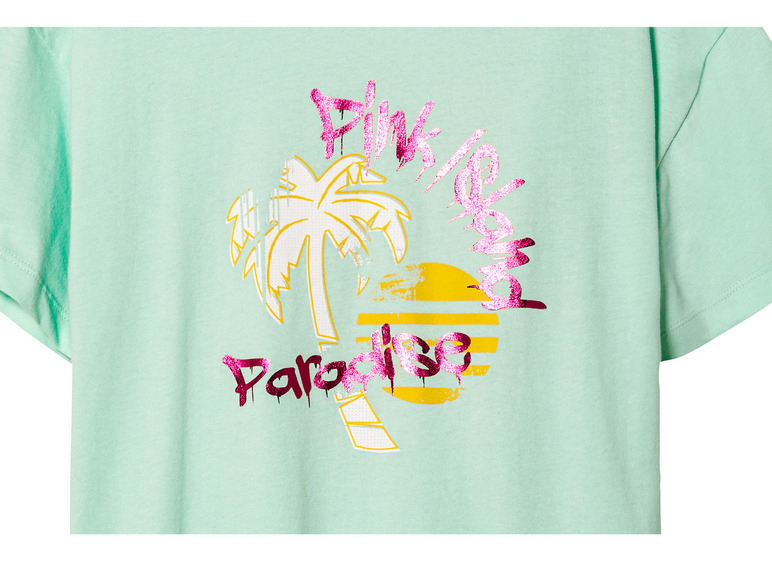 2 meisjes T-shirts