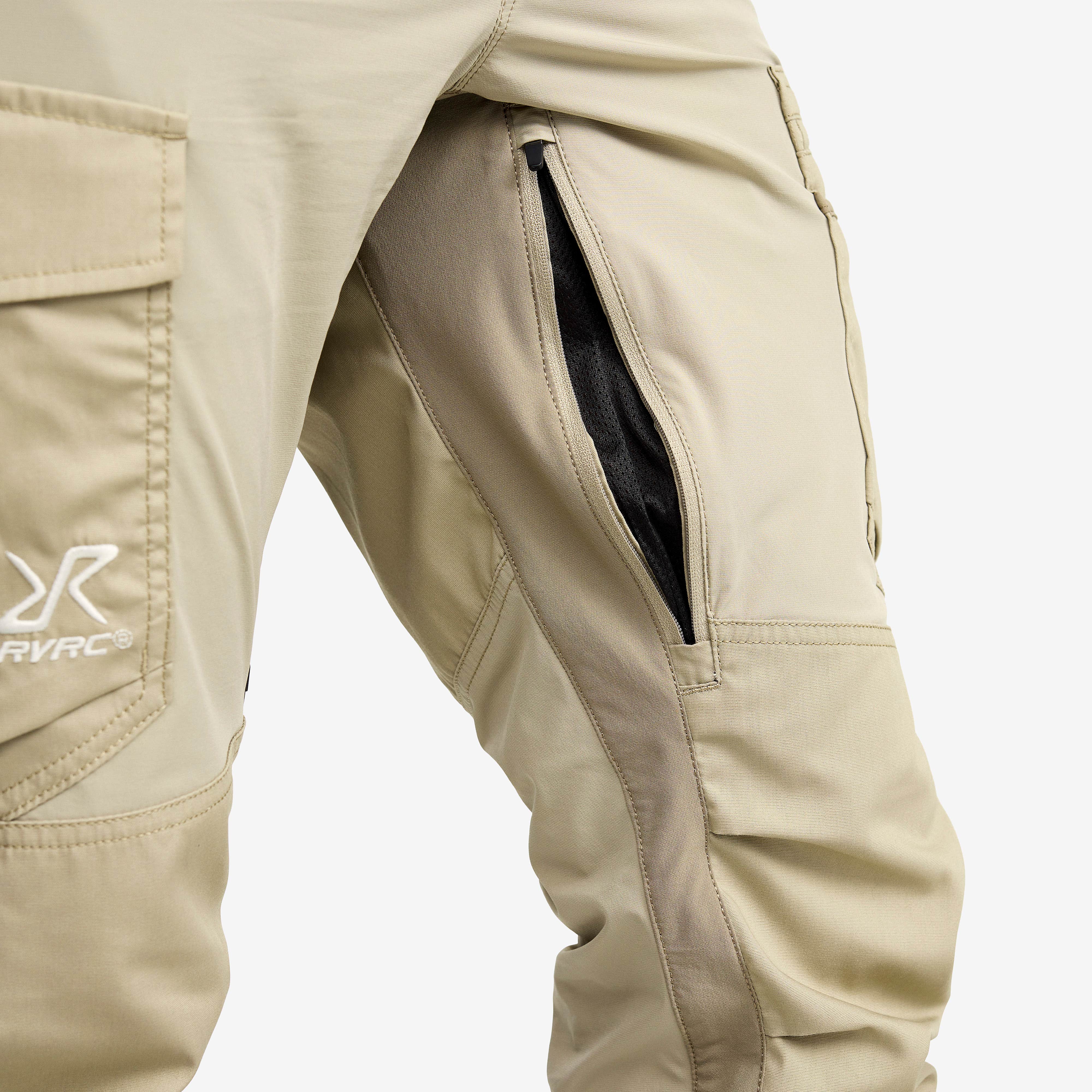 Rambler Lightweight Pro Pants Herre Aluminium