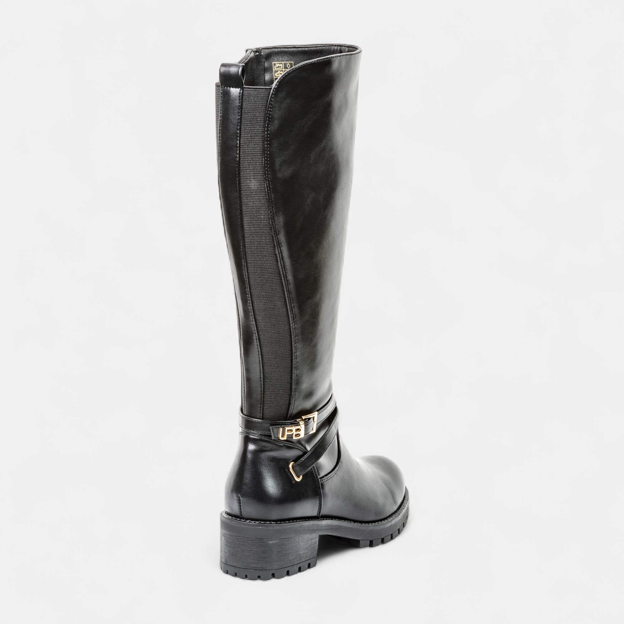 Bottes à talon Femme noir