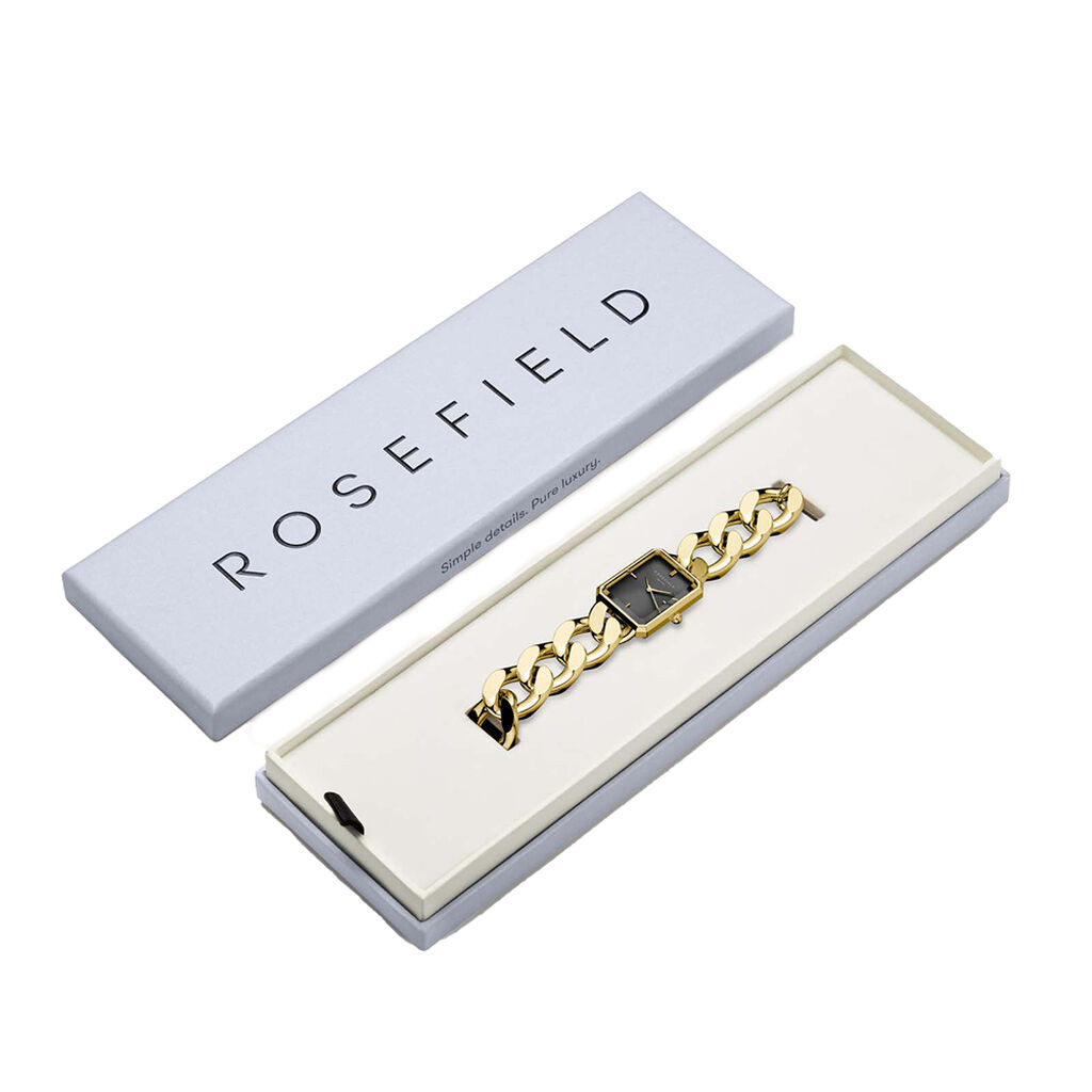 Montre Rosefield Studio Noir