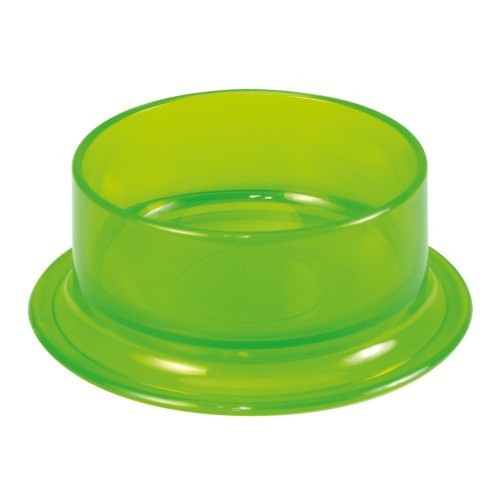 Kit comedouro redondo para roedores, verde