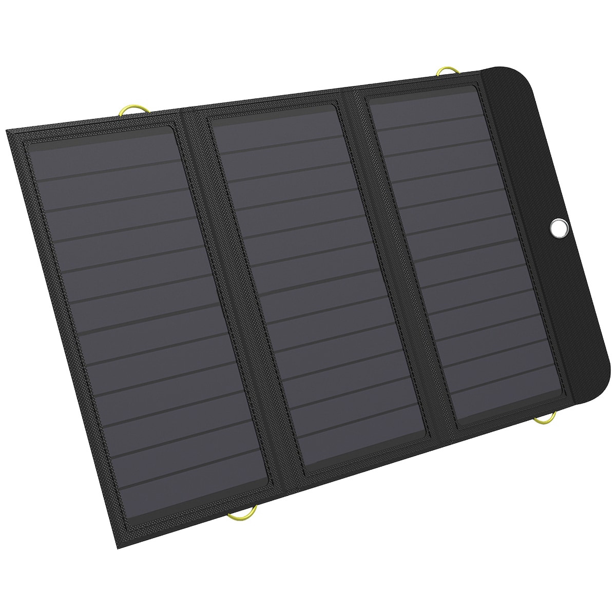 Sandberg Solar 3-panel lader med powerbank