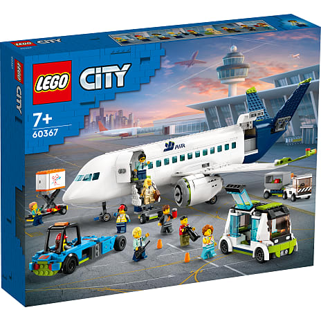LEGO City Passagerfly 60367