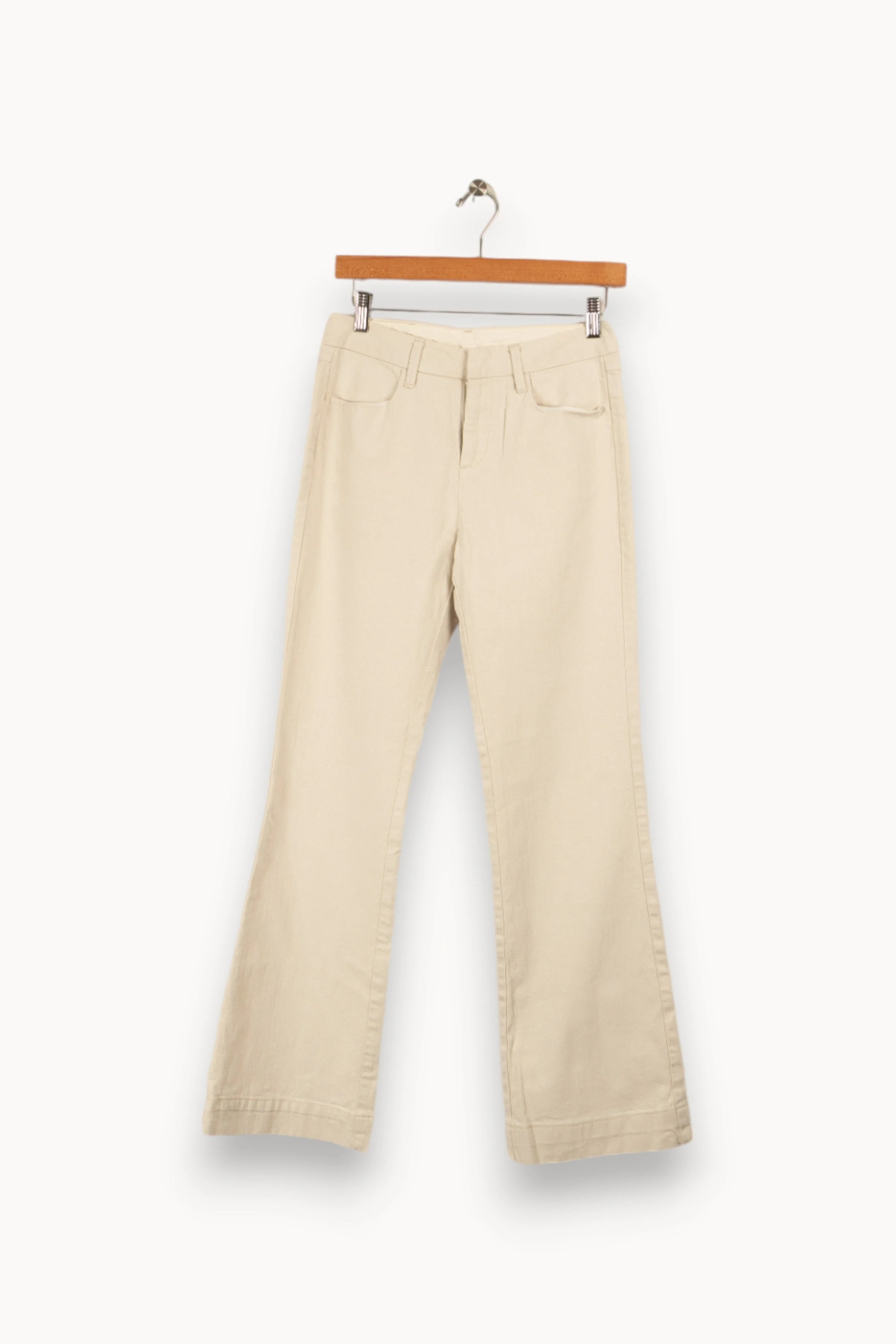Pantalon beige | Beige