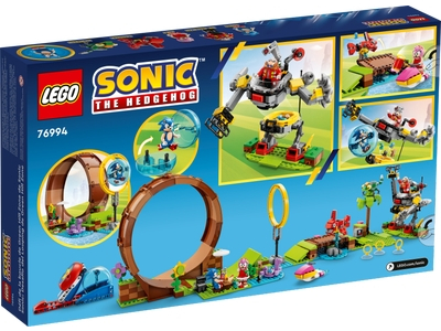 LEGO Sonics Green Hill Zone loopinguitdaging (76994)
