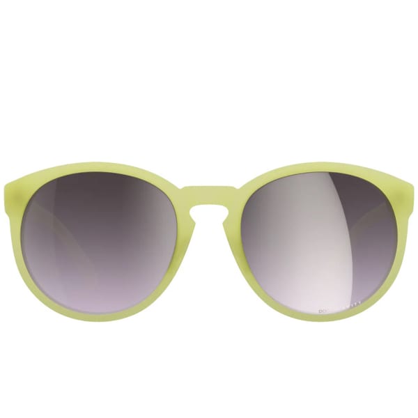 Lunette de soleil lifestyle POC KNOW LEMON CALCITE TRANSLUCENT