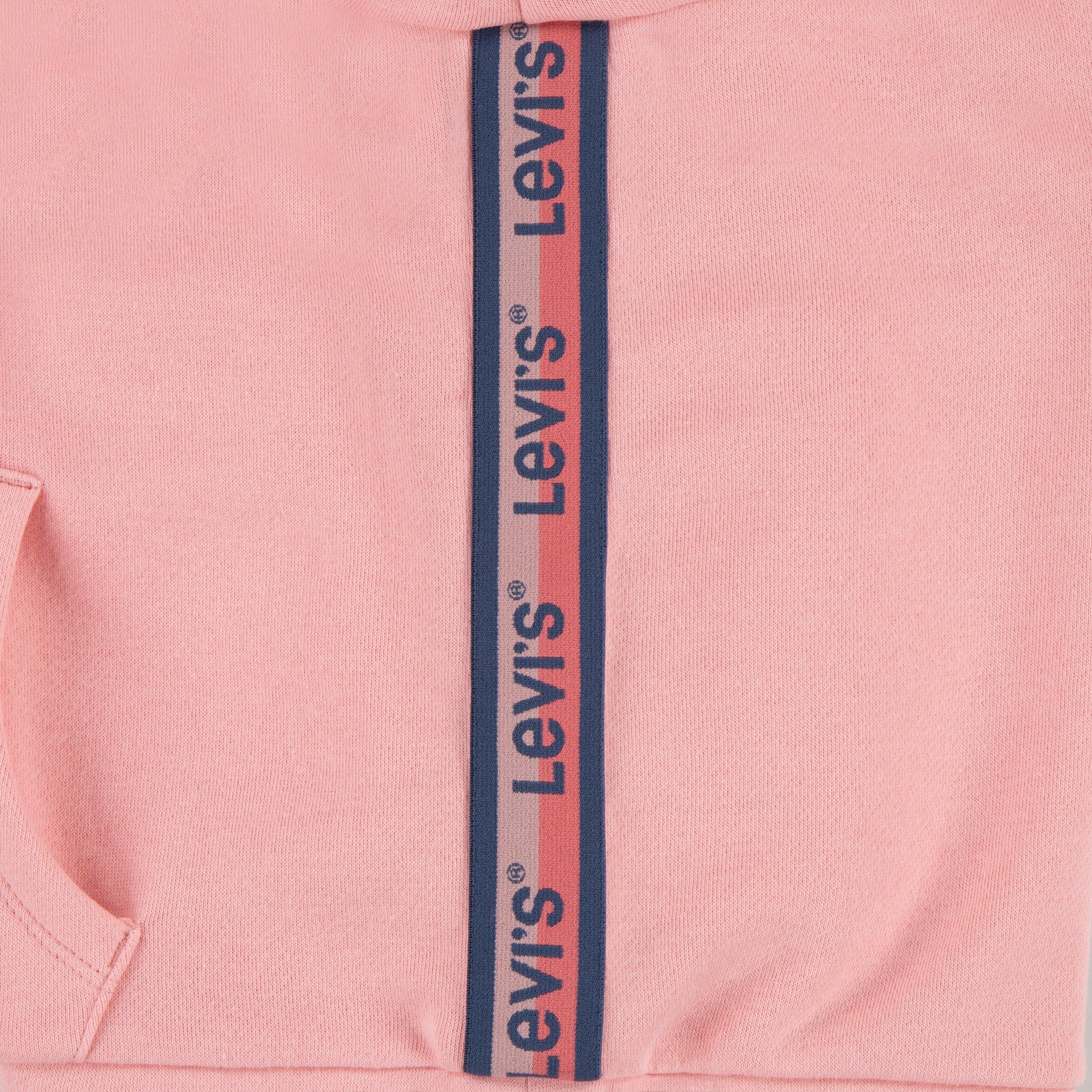 Levis Logo Hoodie Sweatshirt Junior Girls