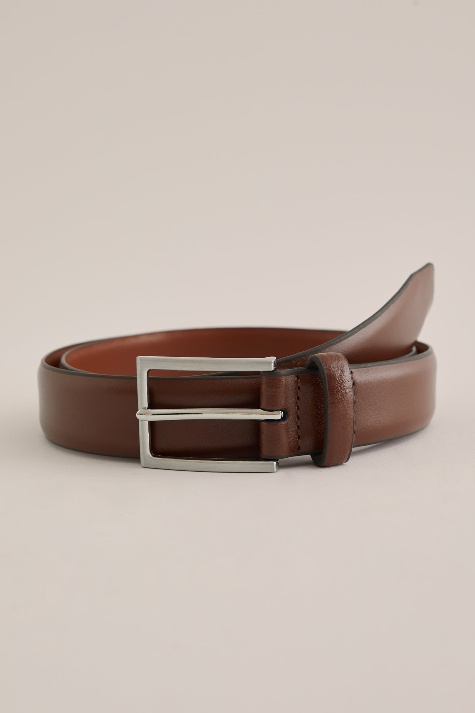 heren riem WE Fashion Cognac