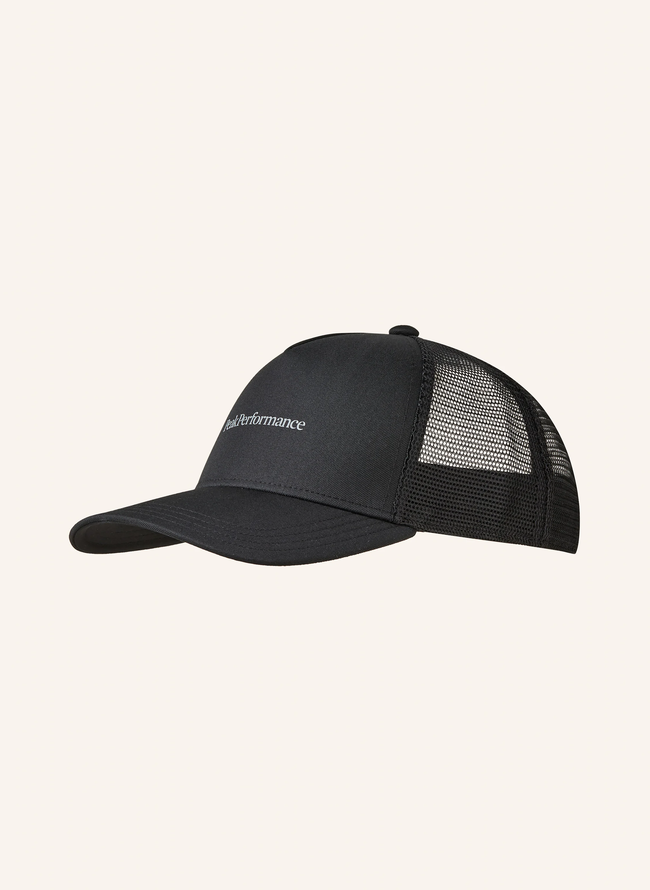 Peak Performance Cap PP Trucker Cap-BLACK