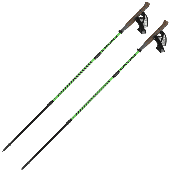 Bâton trail LACAL QUICK STICK CARBONE 115-121 DARK BLUE