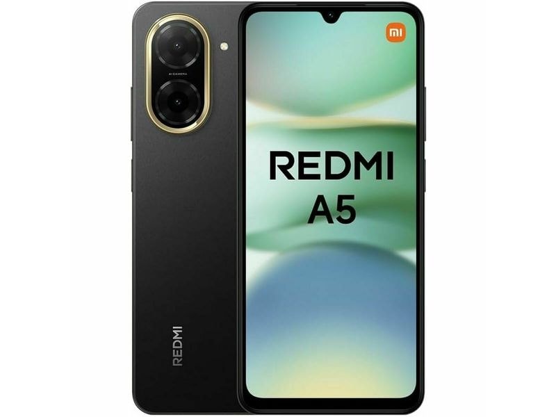 Xiaomi Redmi A5 128 GB Handy mit 6.88 Zoll HD  Display, 128 GB Speicher und 5200 mAh Akku