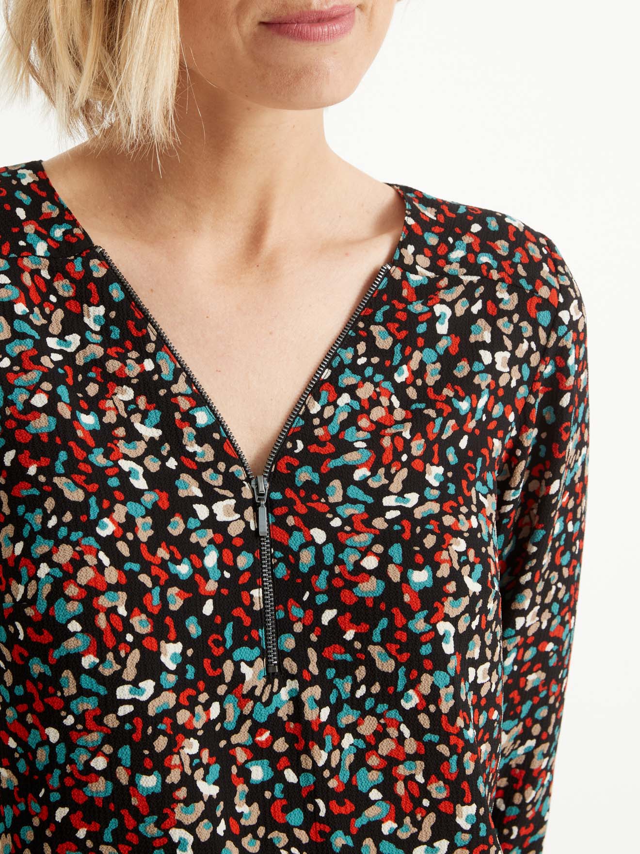 Blouse poitrine standard