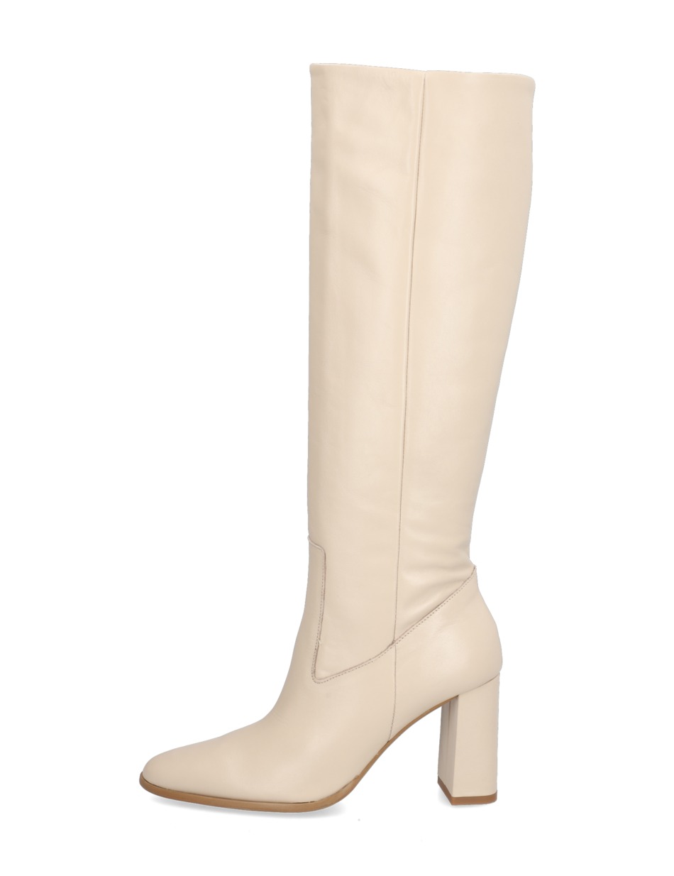 Glattleder Stiefel