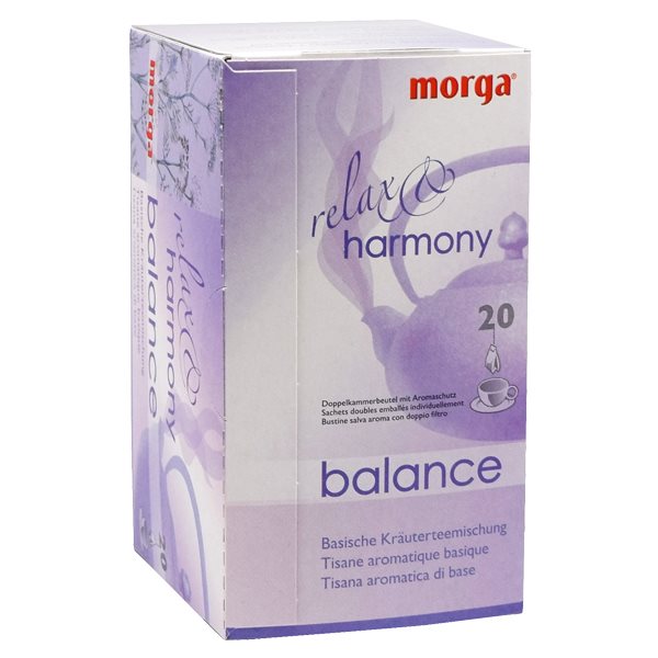 MORGA Relax & Harmony Tees Balance Tee Btl 20 Stk