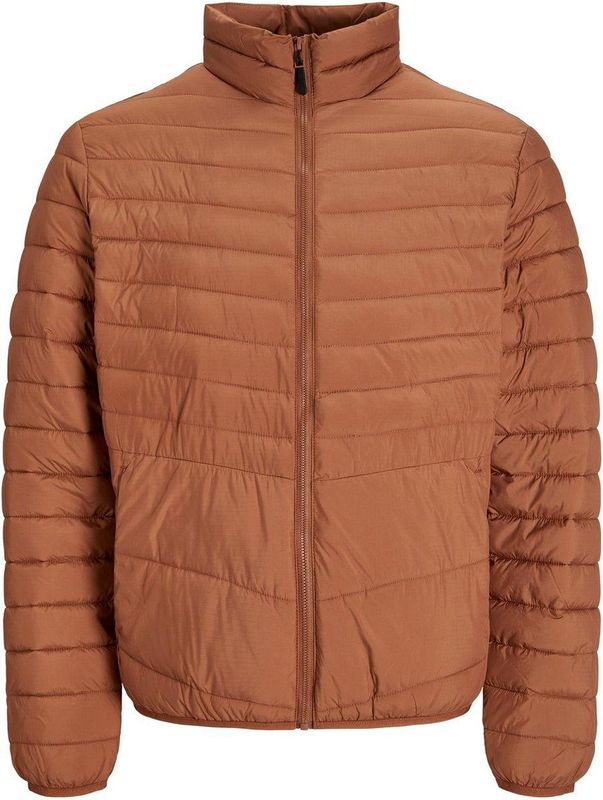 JACK & JONES - JJEState - Tussenjas - Effen - Gewatteerd - Licht Gevoerd