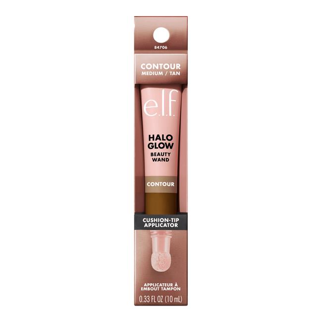 e.l.f. Halo Glow Contour Beauty Wand Medium/Tan