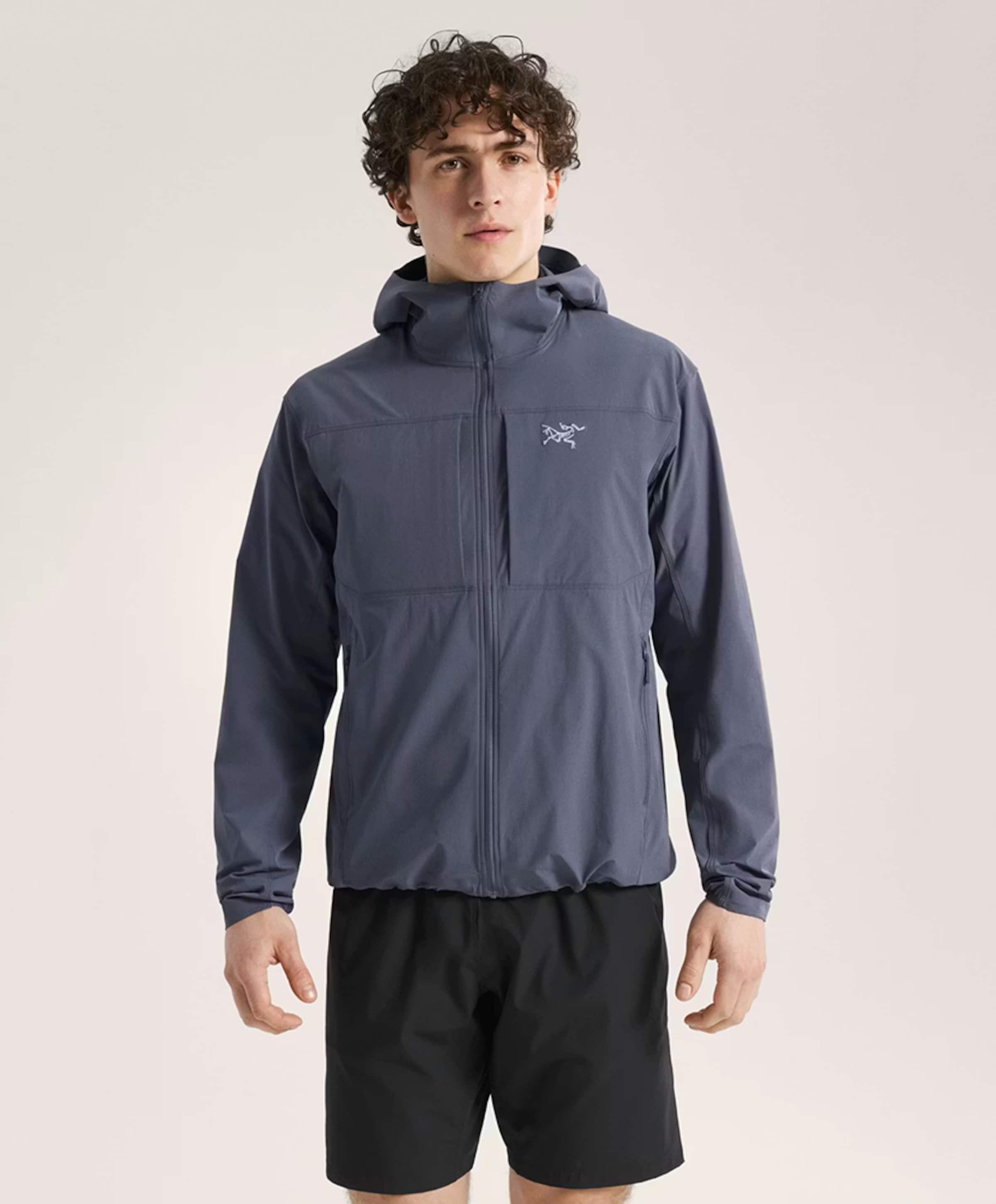 Arc'teryx Heren jas grijs