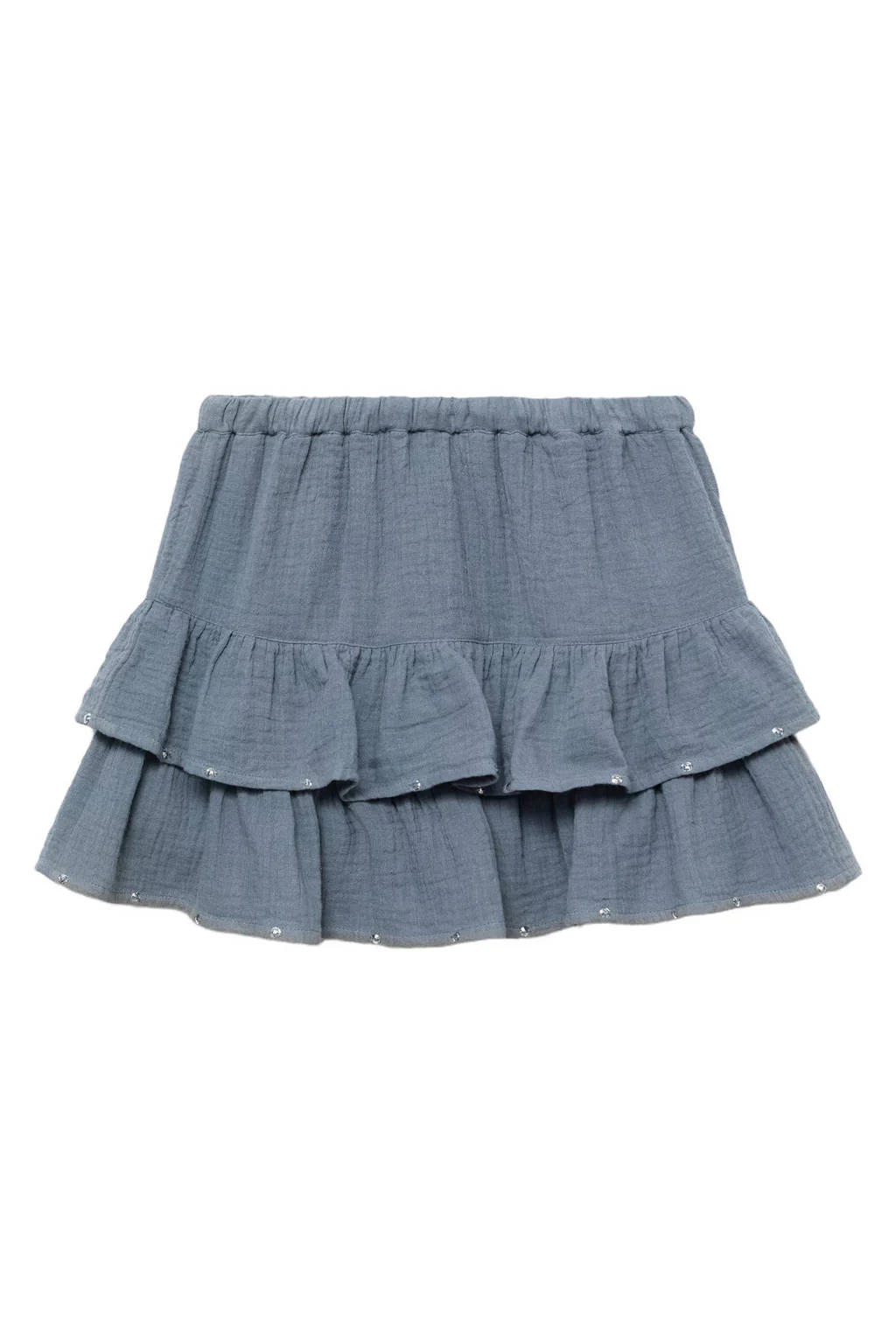 Mango Kids strokenrok blauw