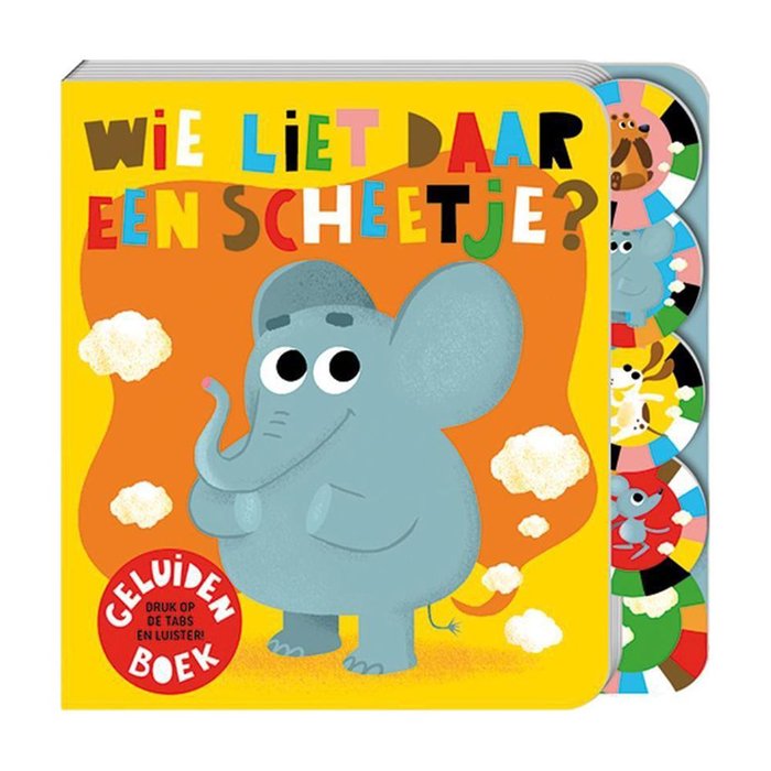 Kinderboek | Wie liet daar een scheetje?