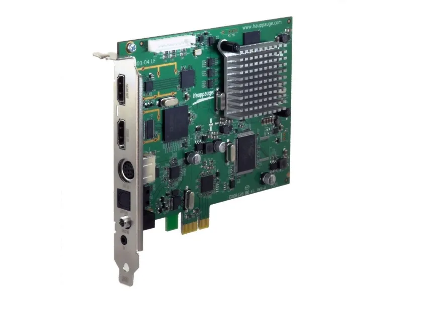 Hauppauge Colossus 2 - Videooptagelsesadapter - PCIe - NTSC, PAL