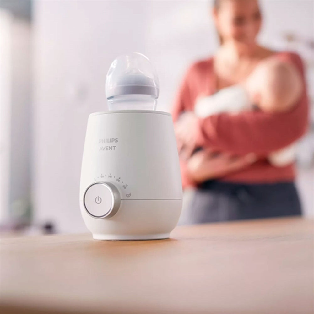 Hurtig Flaskevarmer - Philips Avent → Luksusbaby.dk