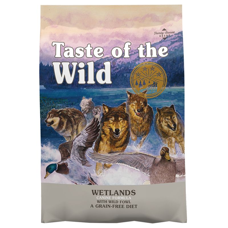Taste of the Wild Wetlands Canine à prix discount sur bitiba.fr