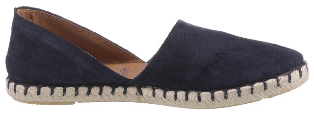 VERBENAS Espadrille  Strandschuh, Sommerschuh, Loafer aus Veloursleder