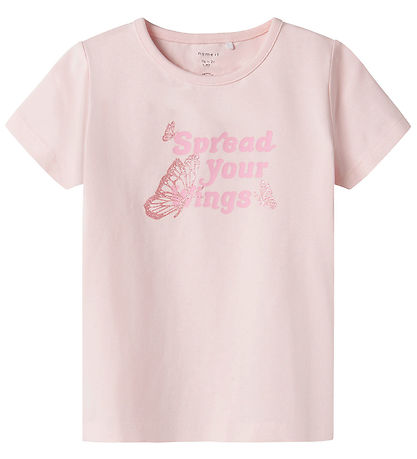 Name It T-Shirt - NmfDromi - Ballerina m. Print