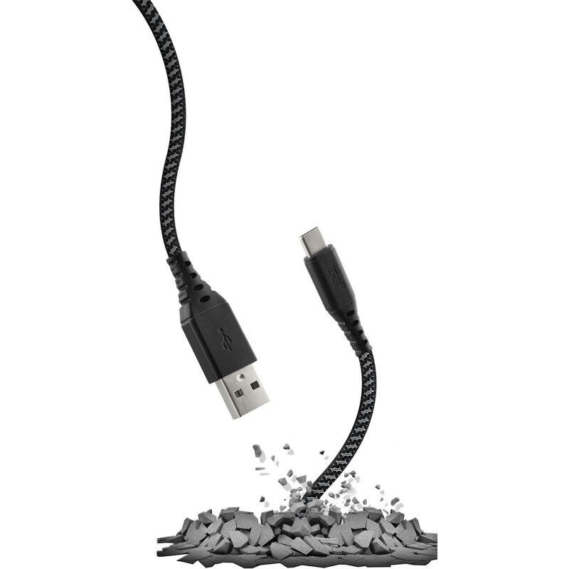 Câble tressé USB 2.0 vers USB-C de 1.5 m