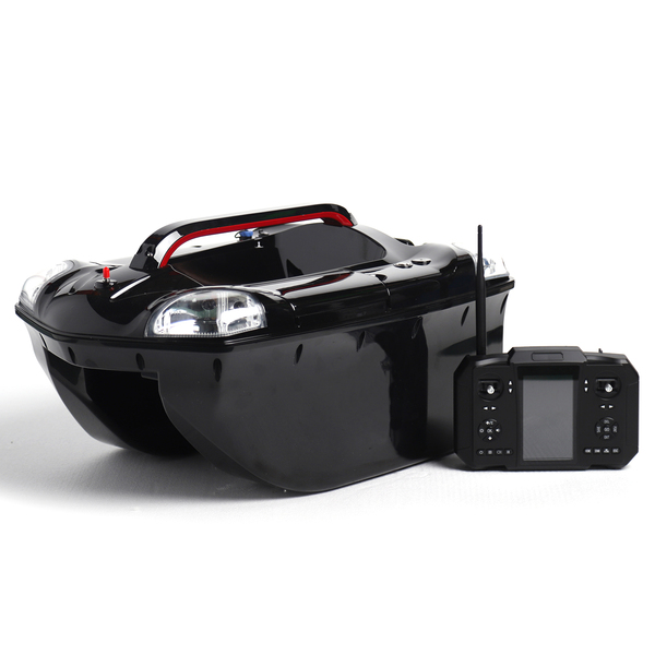 Bateau amorceur Baitstar Baitboats Advanced AllinOne Black (Inclus : GPS, sondeur et trépied)